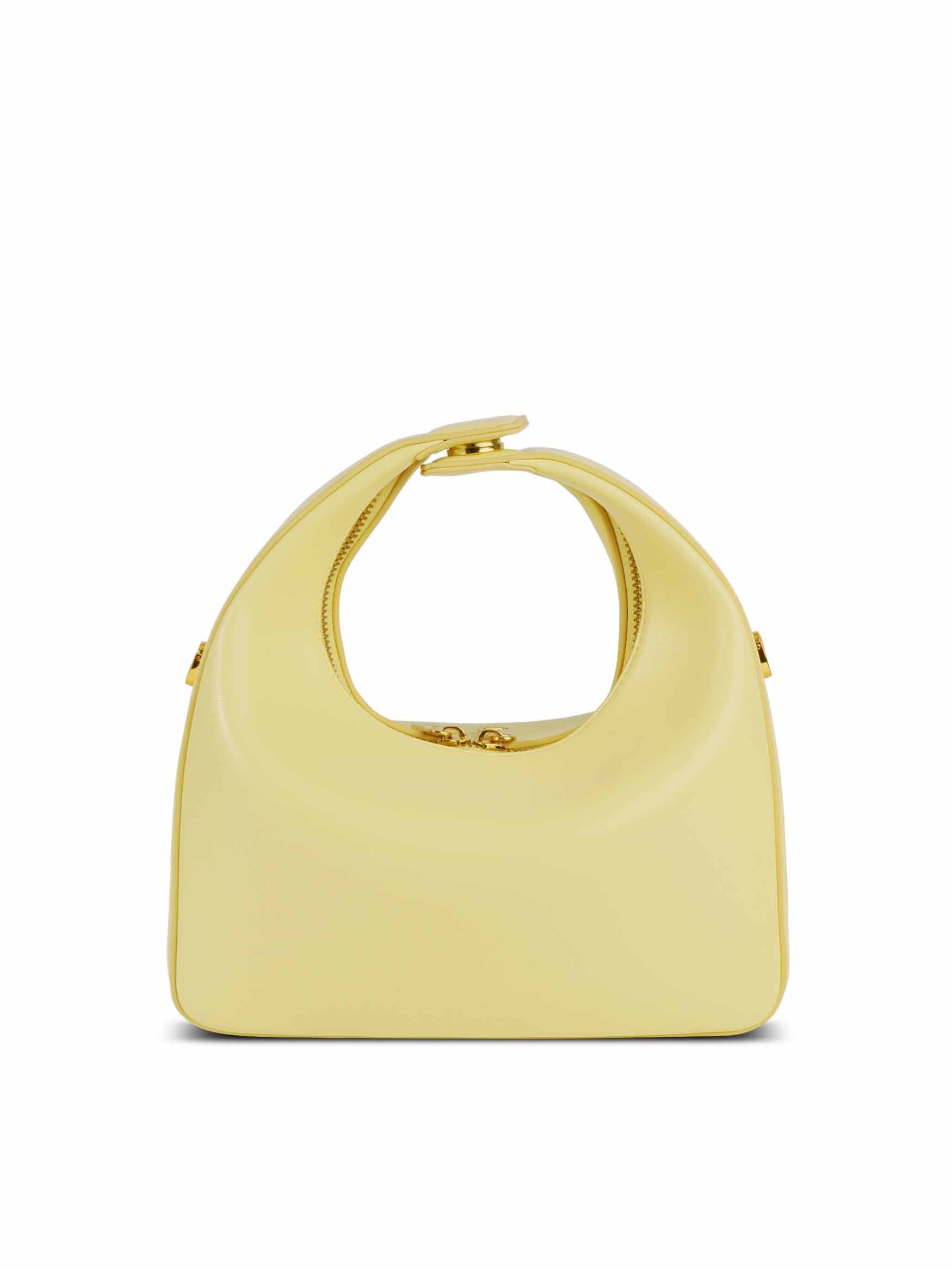Medium Vienna Top Handle Crossbody Bag - Light Yellow