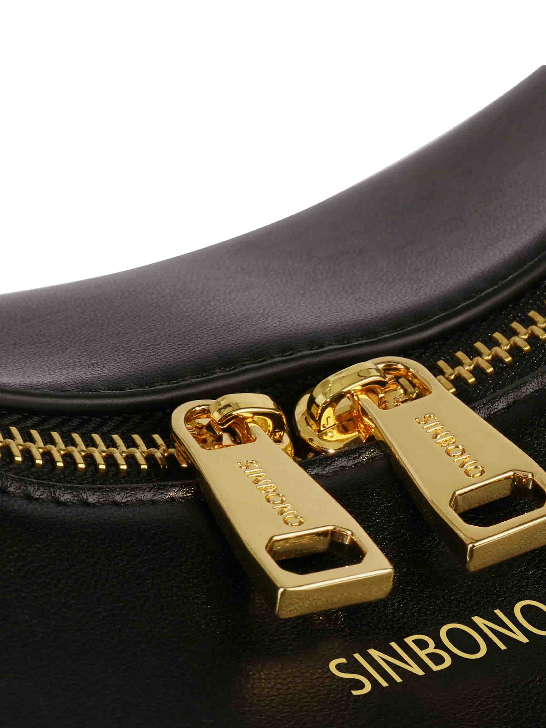 Medium Vienna Top Handle Crossbody Bag - Black