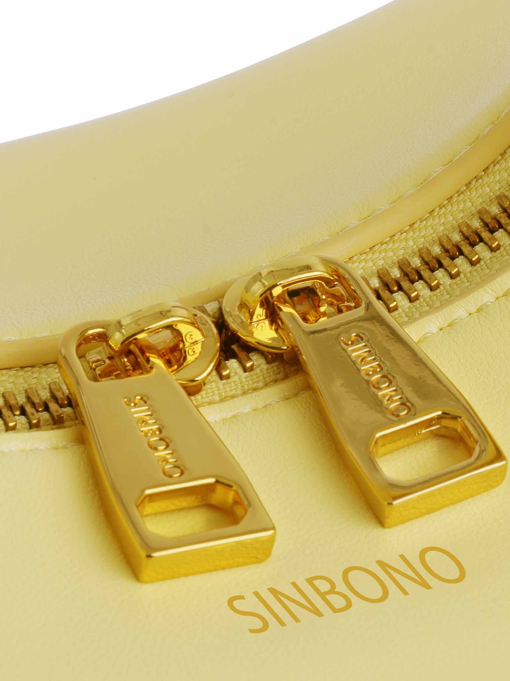 Medium Vienna Top Handle Crossbody Bag - Light Yellow