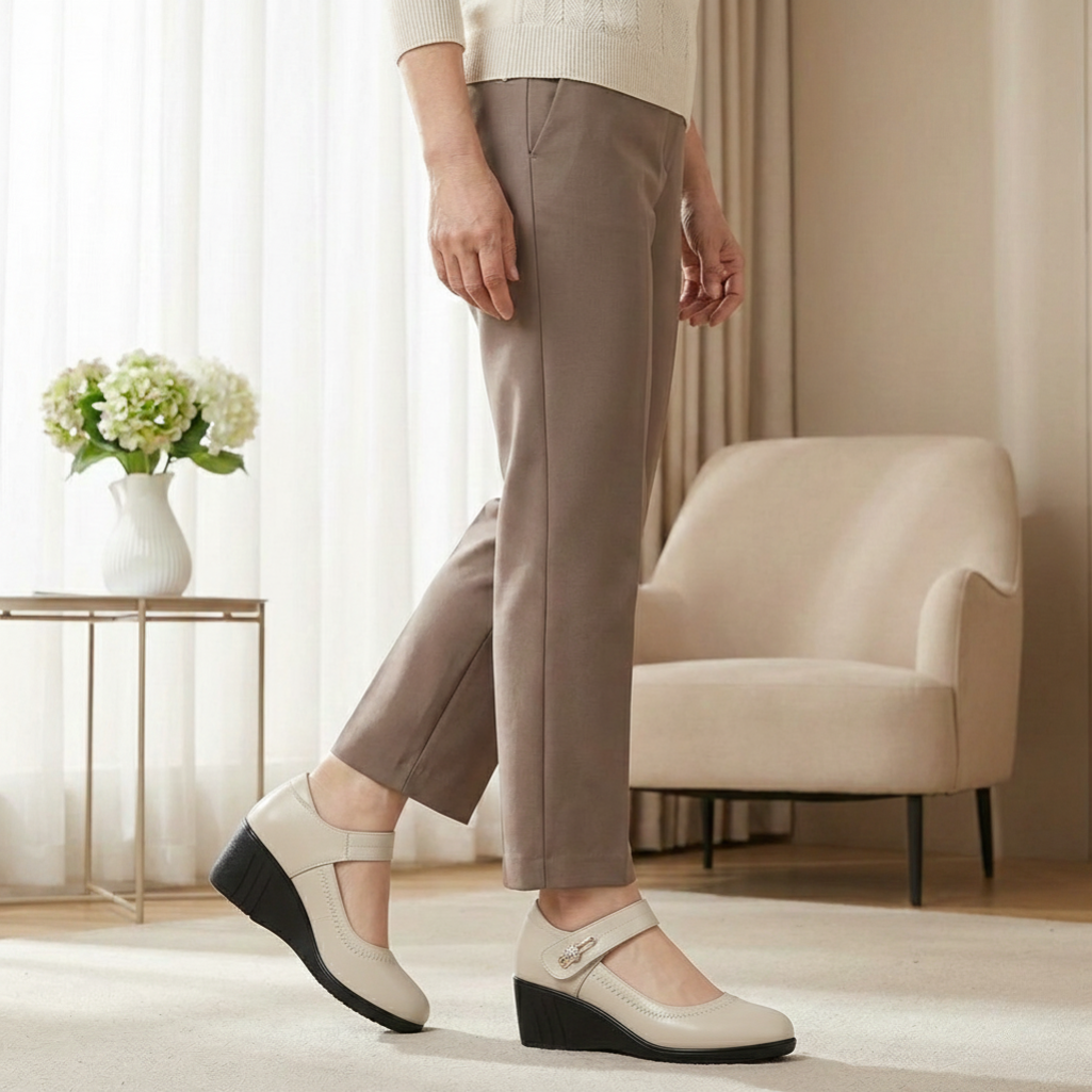 Heritage – Elegant Mid-Heel Comfort Shoes
