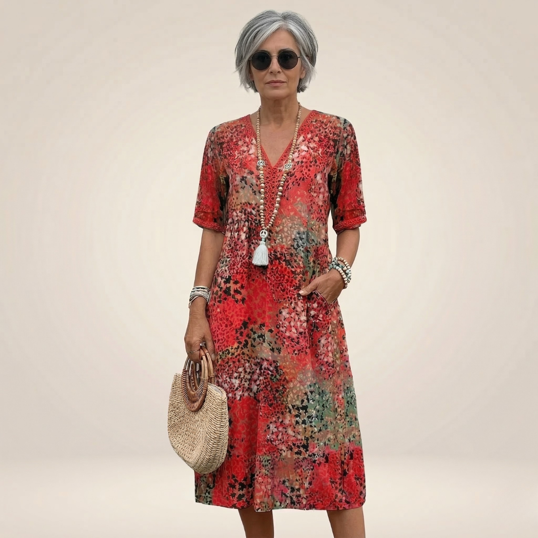 Eleanor - Relaxed Fit Summer Dress