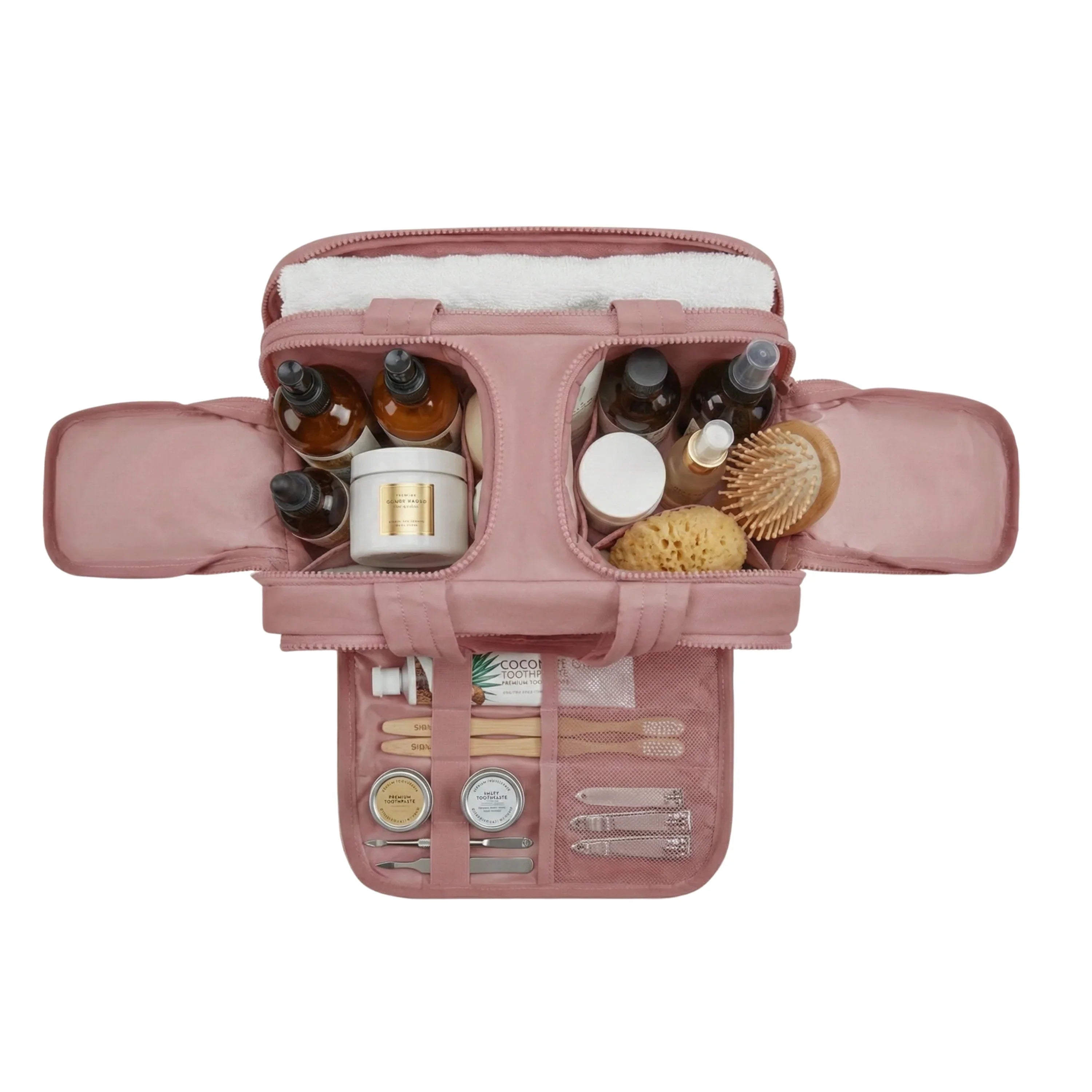 CrushKit – Compact Toiletry Bag