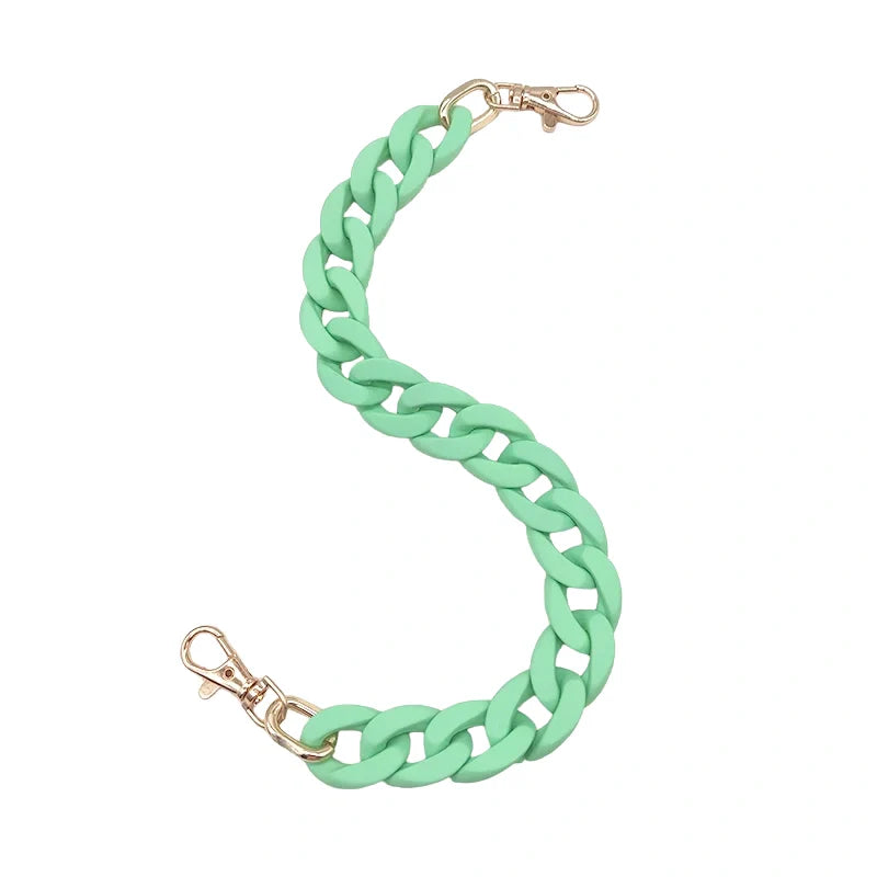 Acrylic Bag Chain 18"