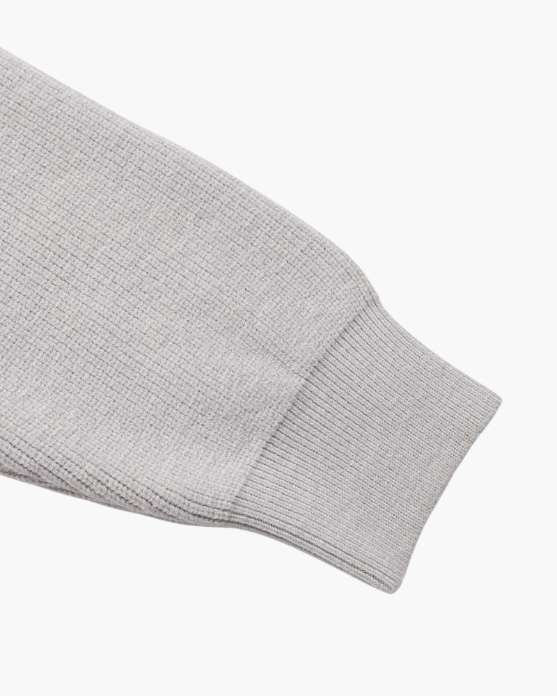Refined Half-Zip Knit Pullover