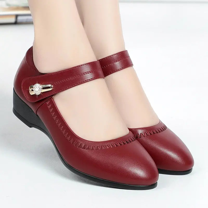 Heritage – Elegant Mid-Heel Comfort Shoes