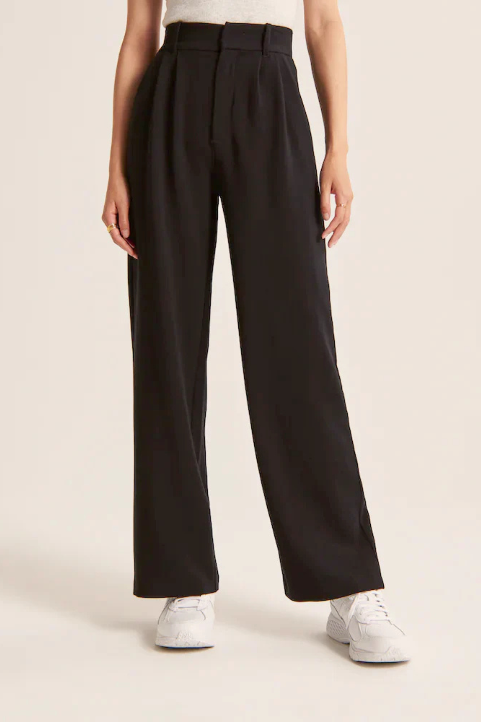 Lucia Black Tailored Pants