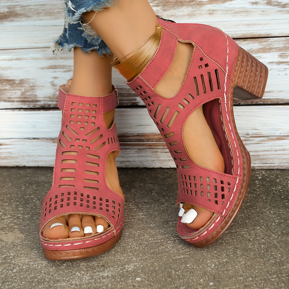 Elena - Ergonomic Sandals