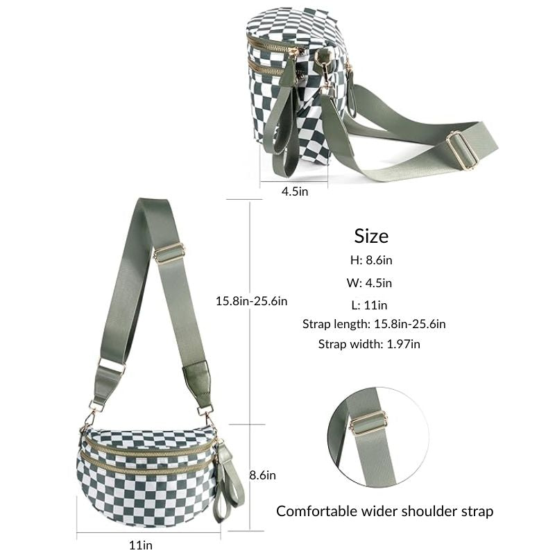 GoFree - The Roomiest Crossbody (Fall Edition)