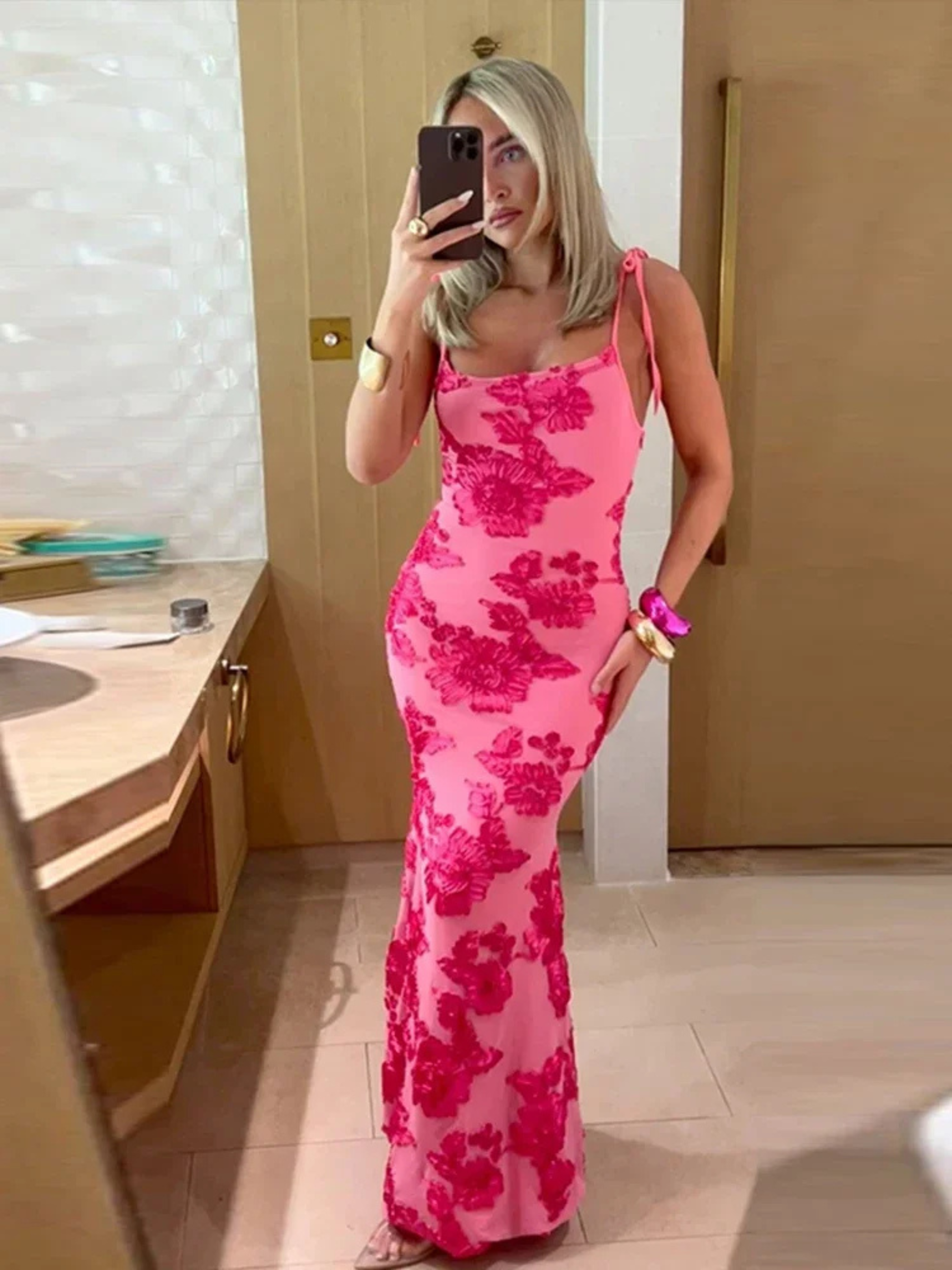 Rose Maxi Dress