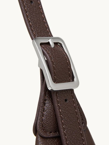 The Velvet Horizon Genuine Leather Tote Bag with Structured Silhouette
