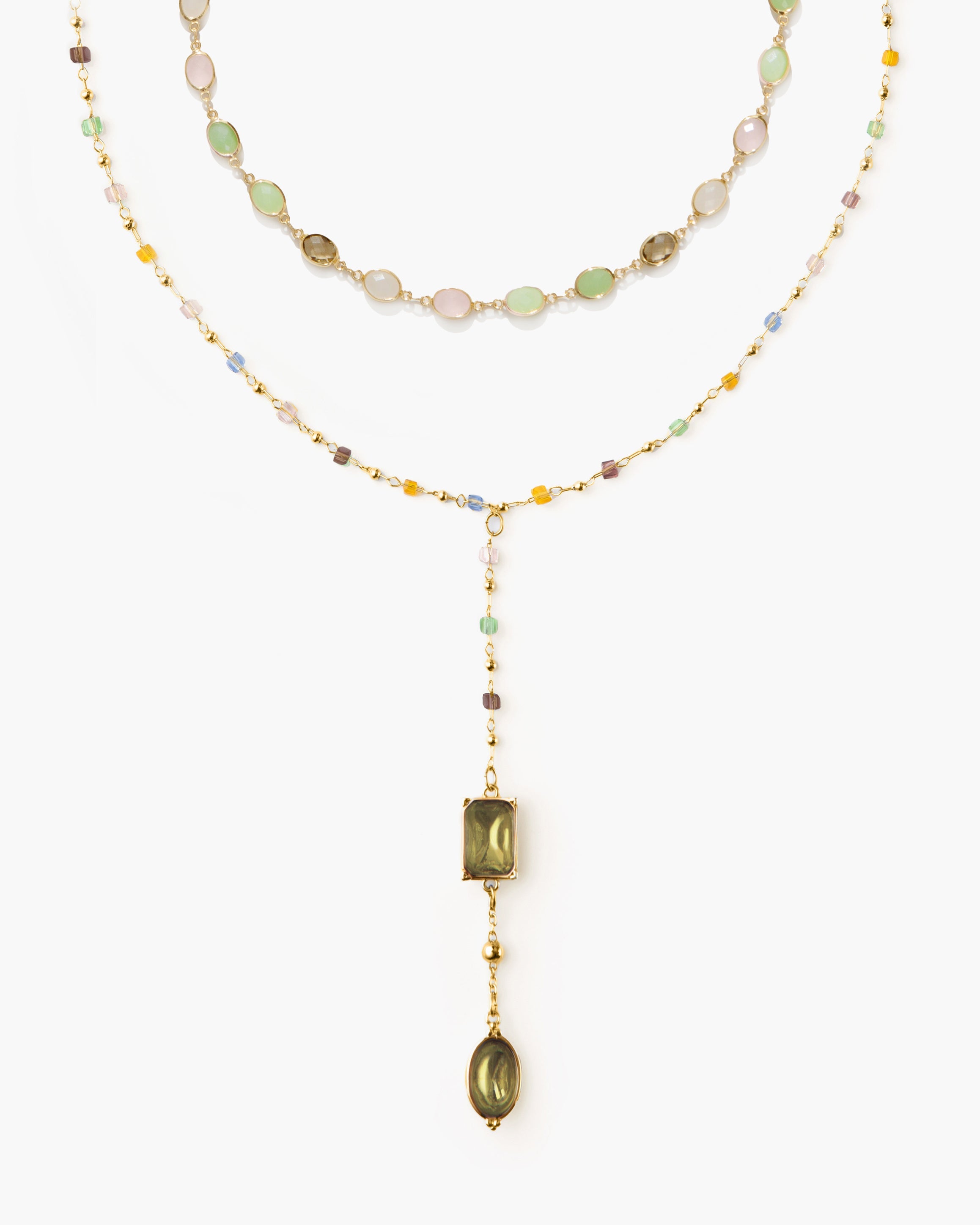 The Celestial Romance Necklace Set