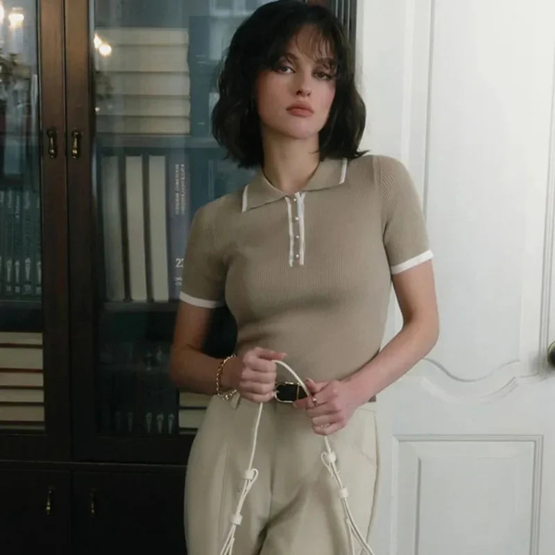 Eliana Knit Blouse