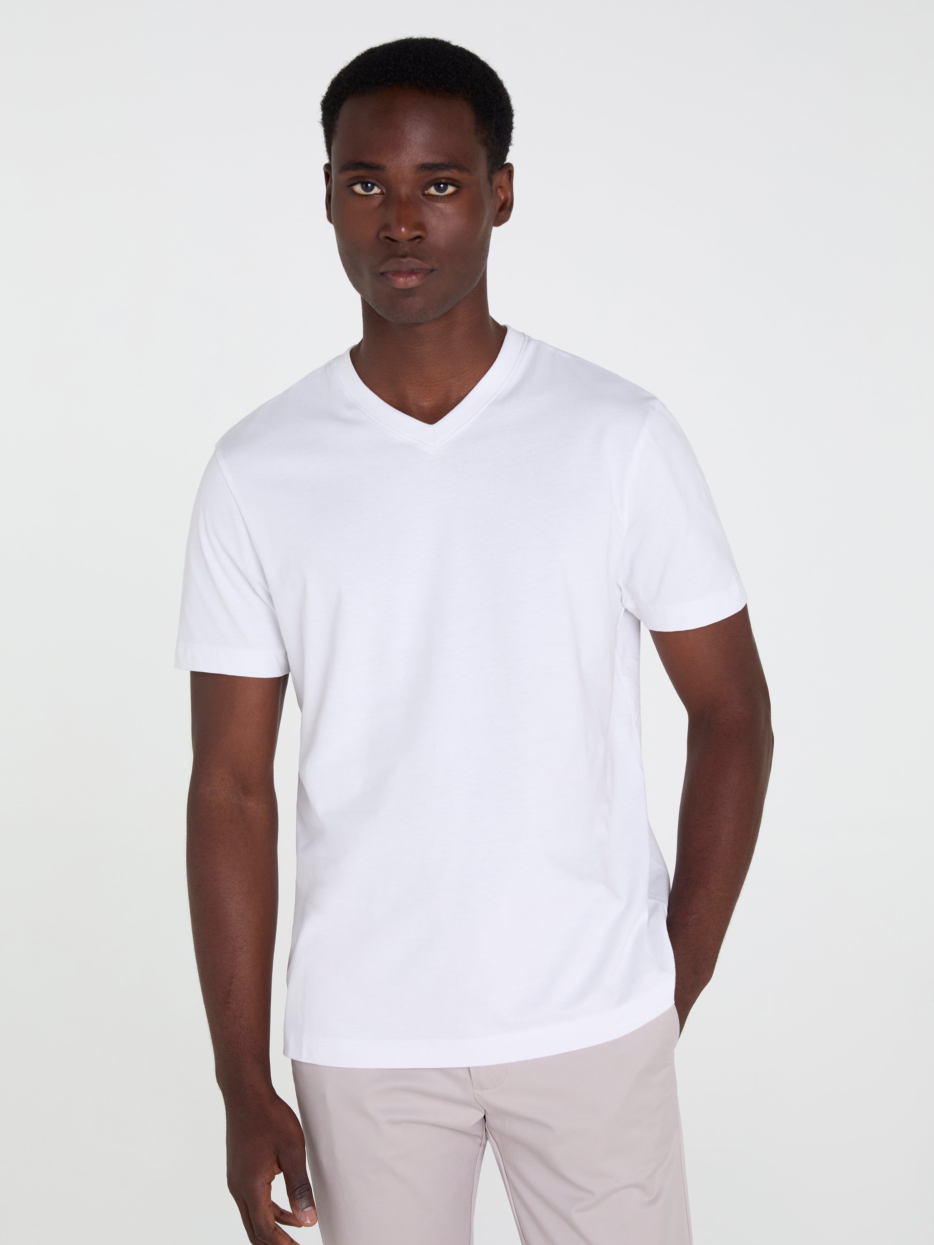 The V-Neck T-Shirt