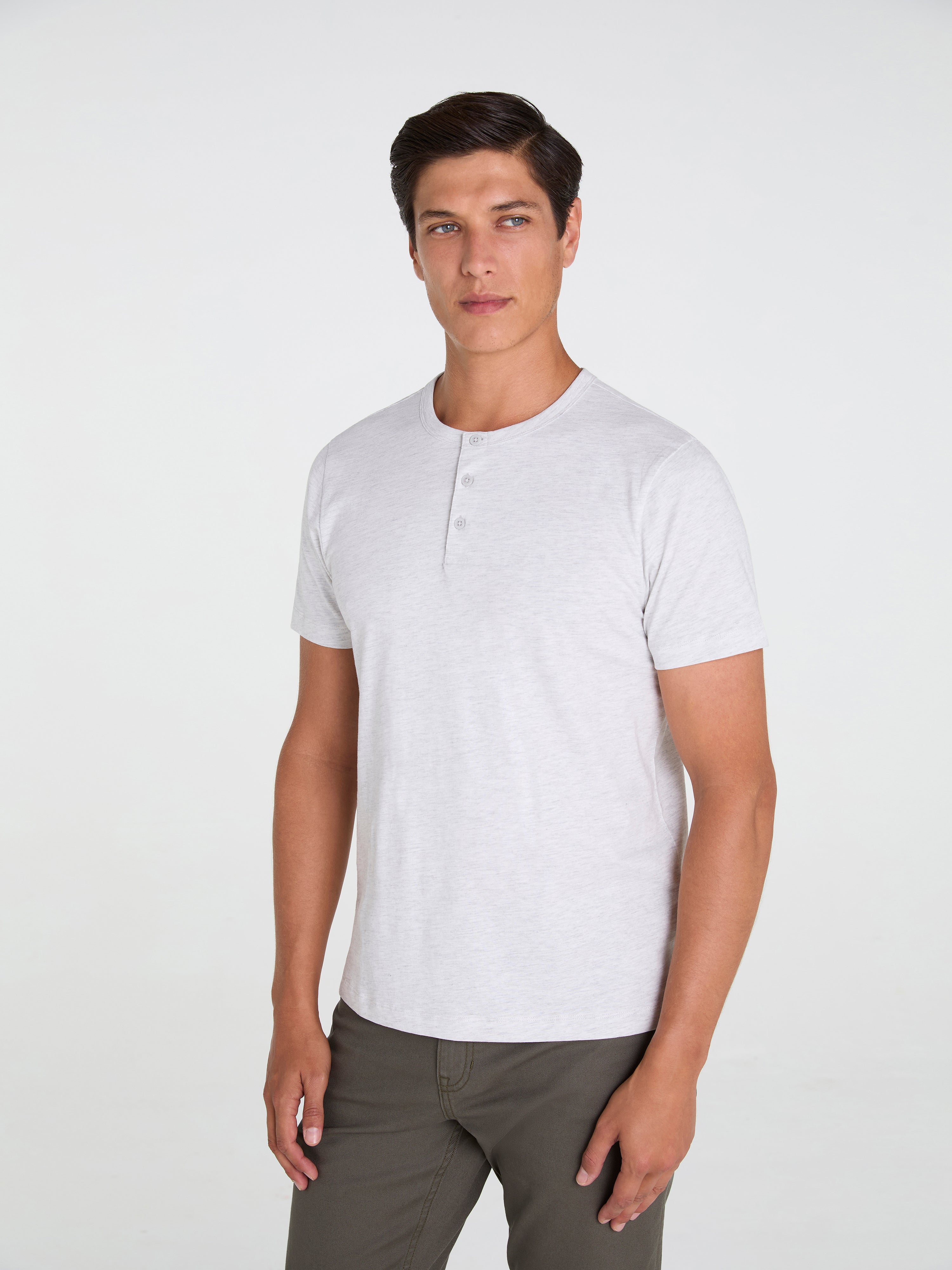 The Short Sleeve Henley