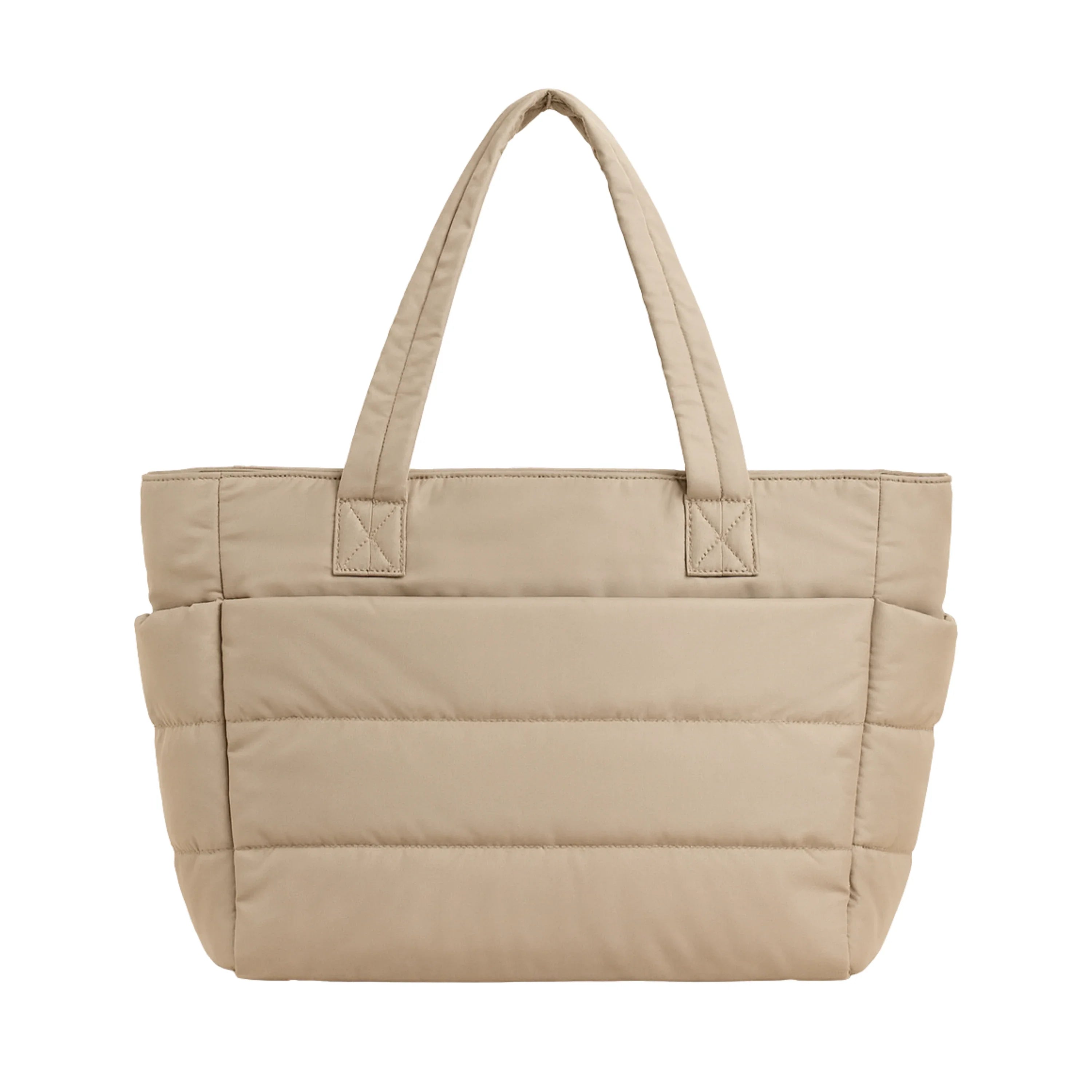 Cloudy - The Roomy Puffy Tote Bag