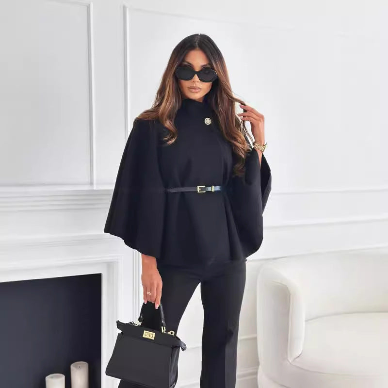 Elviretta Cape Coat