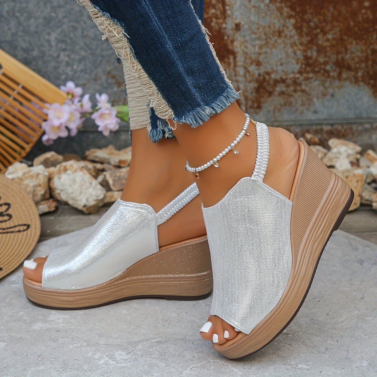 Aurora | Orthopedic Wedge Sandals