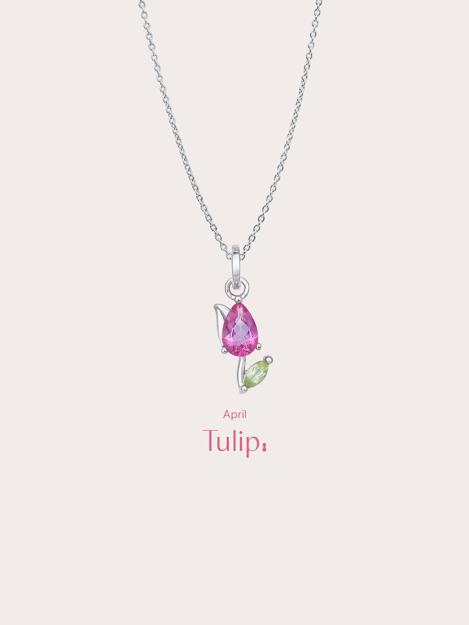 Tulip Necklace