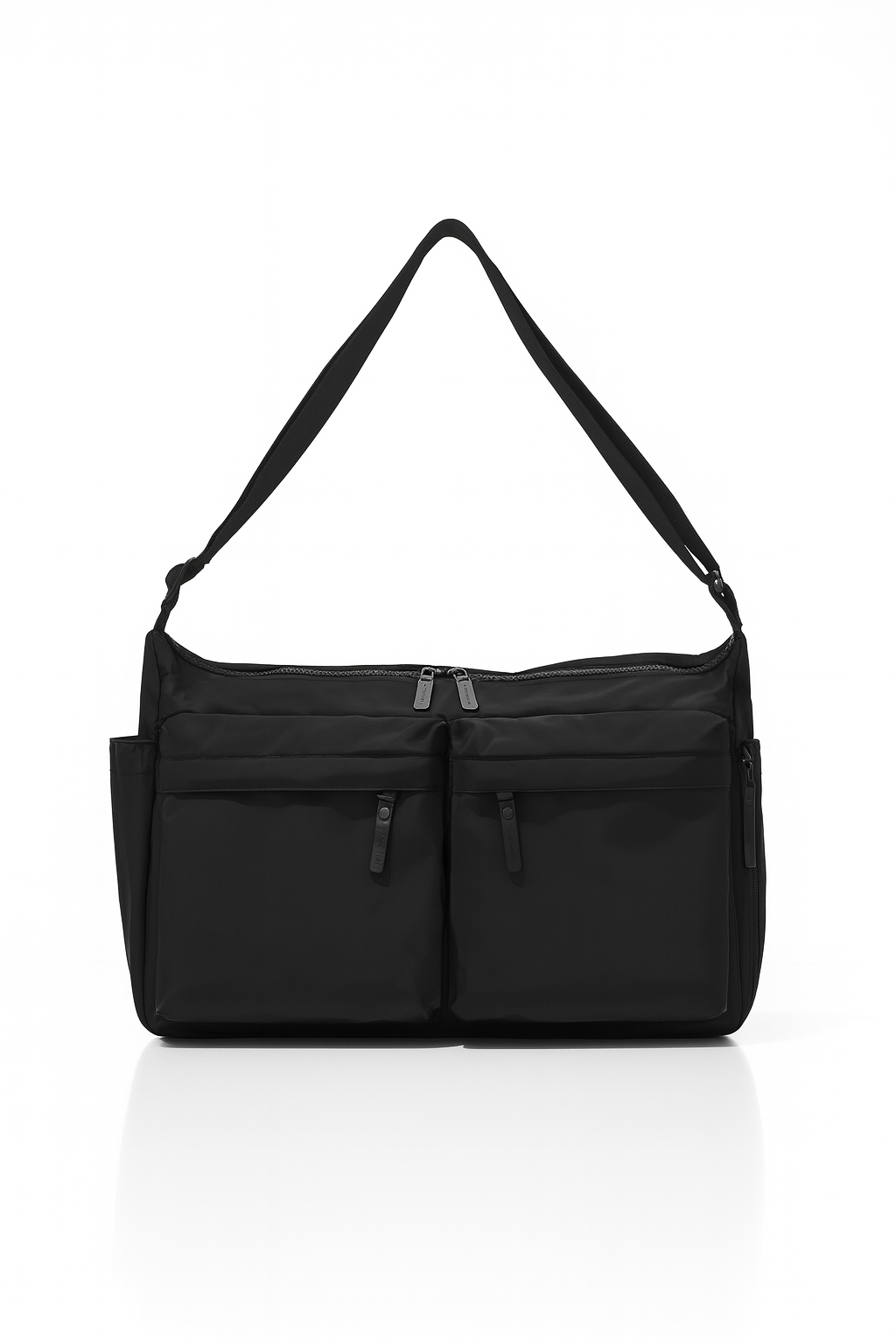 Heritage Puffer Utility Shoulder Bag