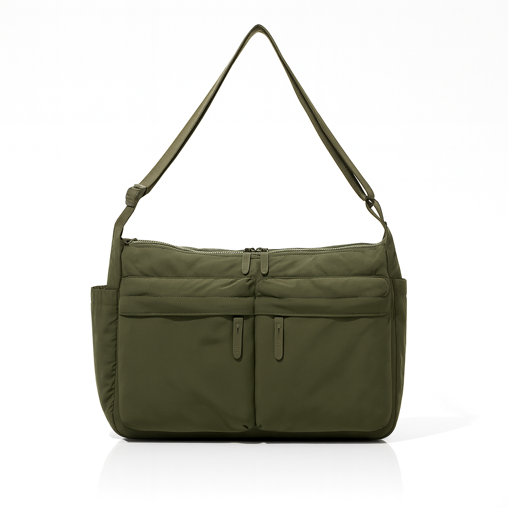 Heritage Puffer Utility Shoulder Bag