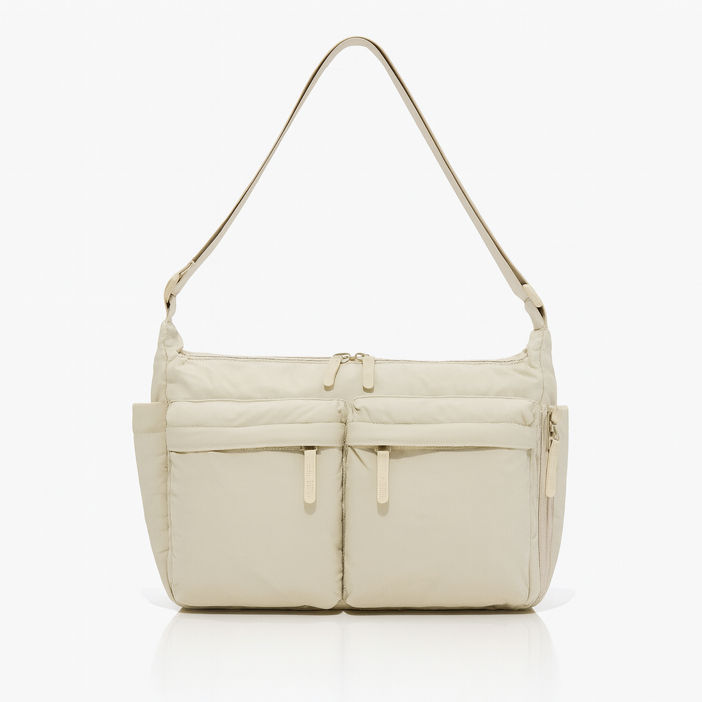 Heritage Puffer Utility Shoulder Bag