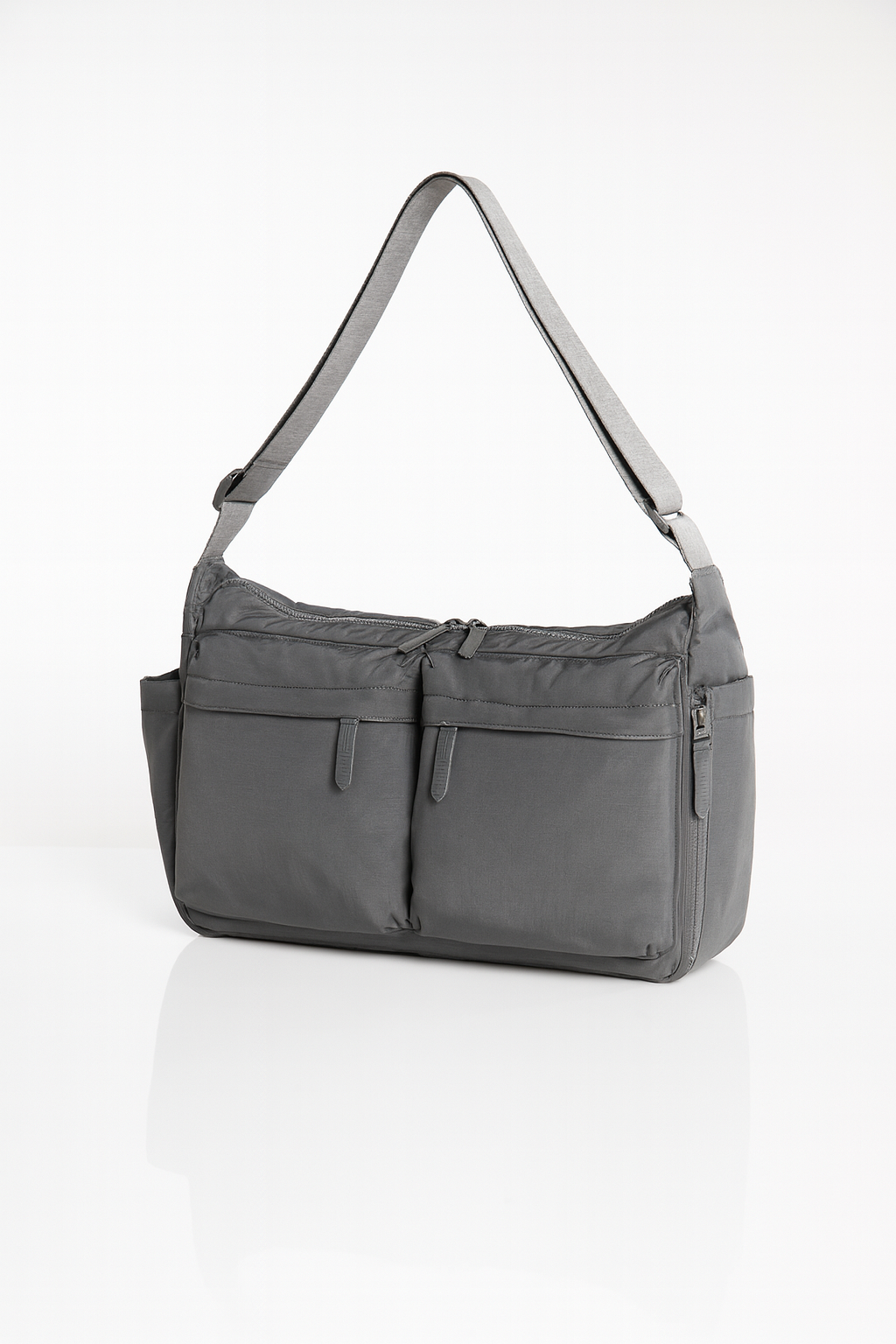 Heritage Puffer Utility Shoulder Bag