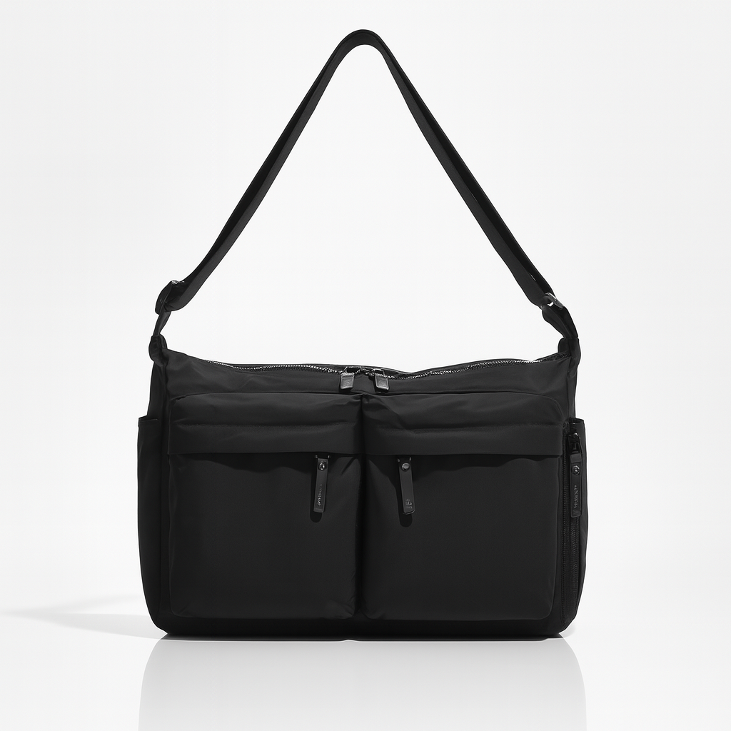 Heritage Puffer Utility Shoulder Bag