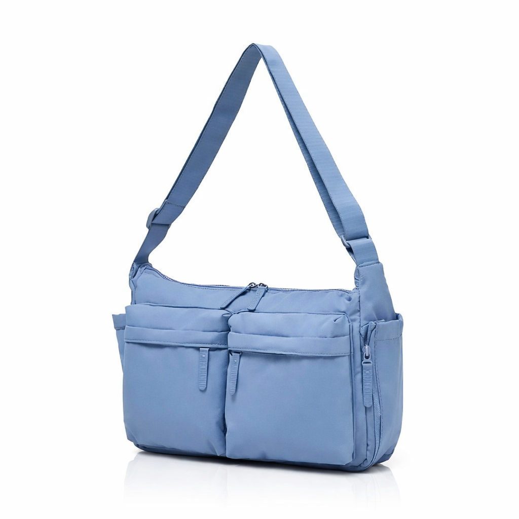 Heritage Puffer Utility Shoulder Bag