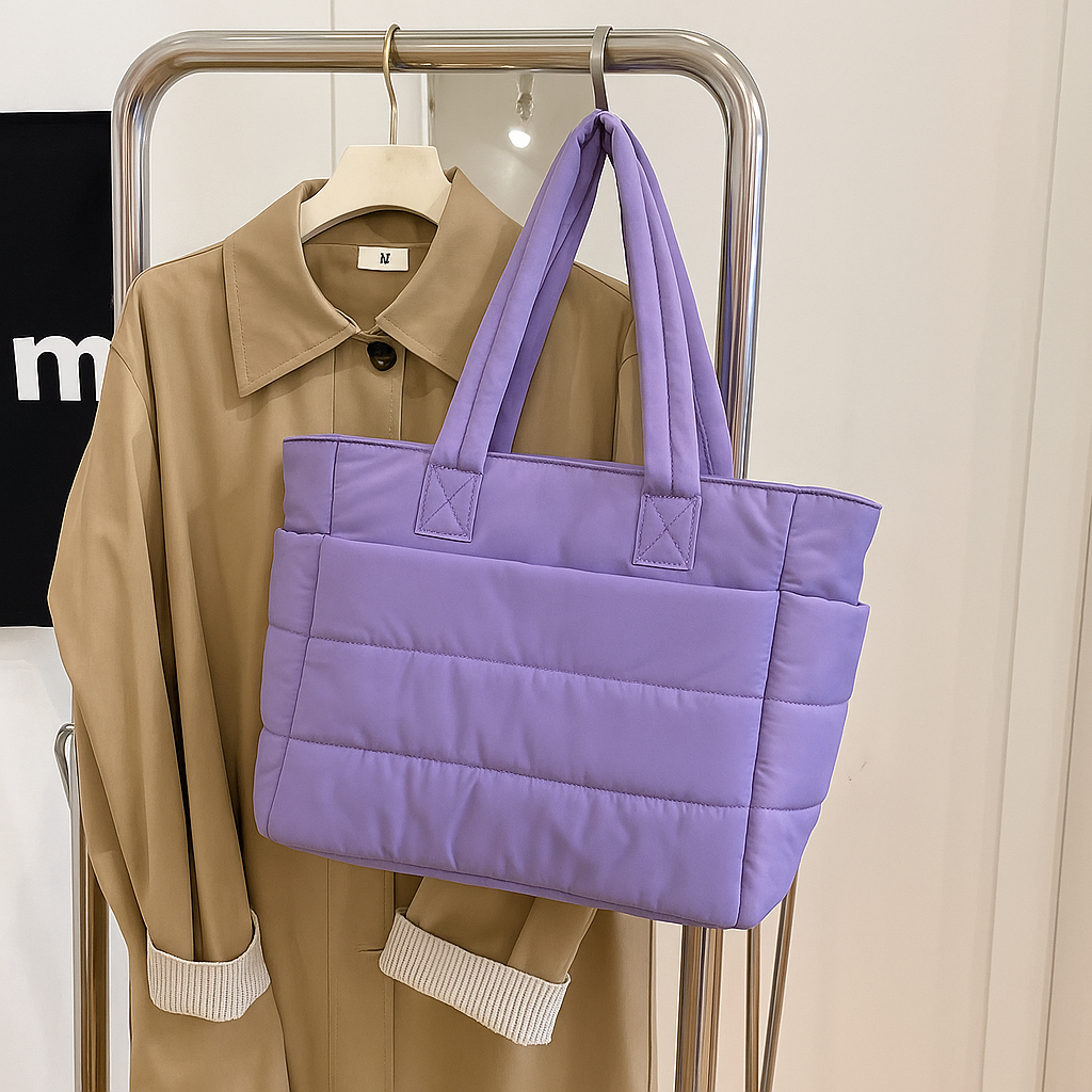 Heritage Puffer Tote