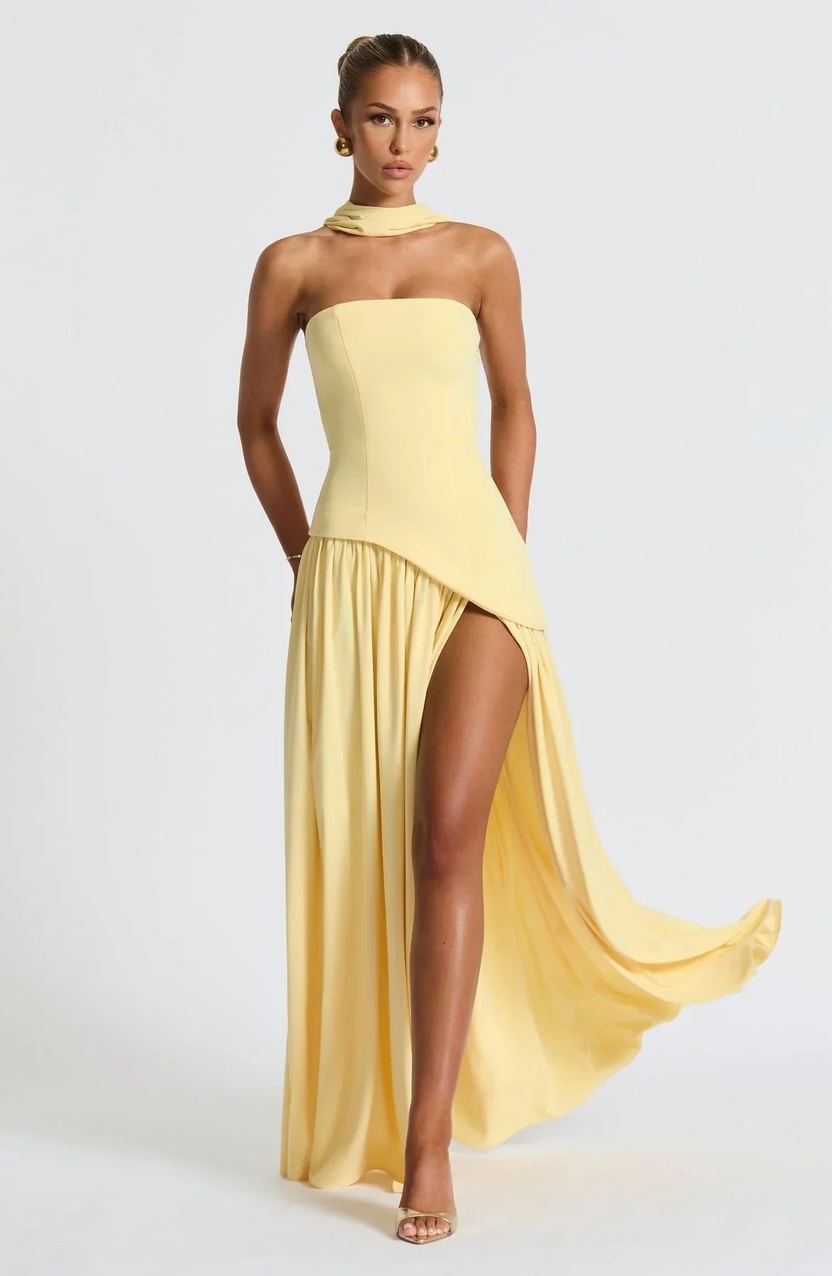 KAROLA Maxi Dress