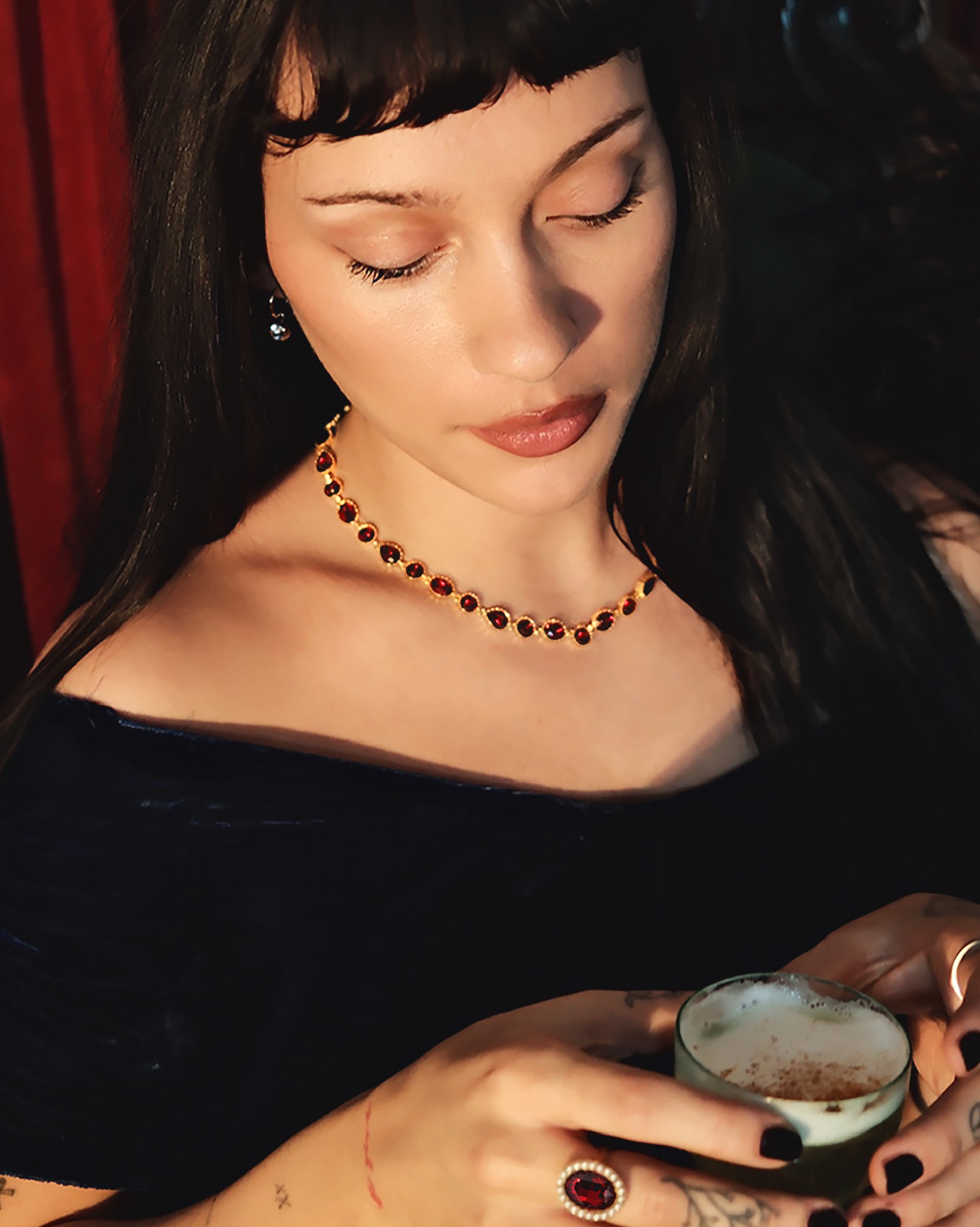 Hedy Detachable Necklace