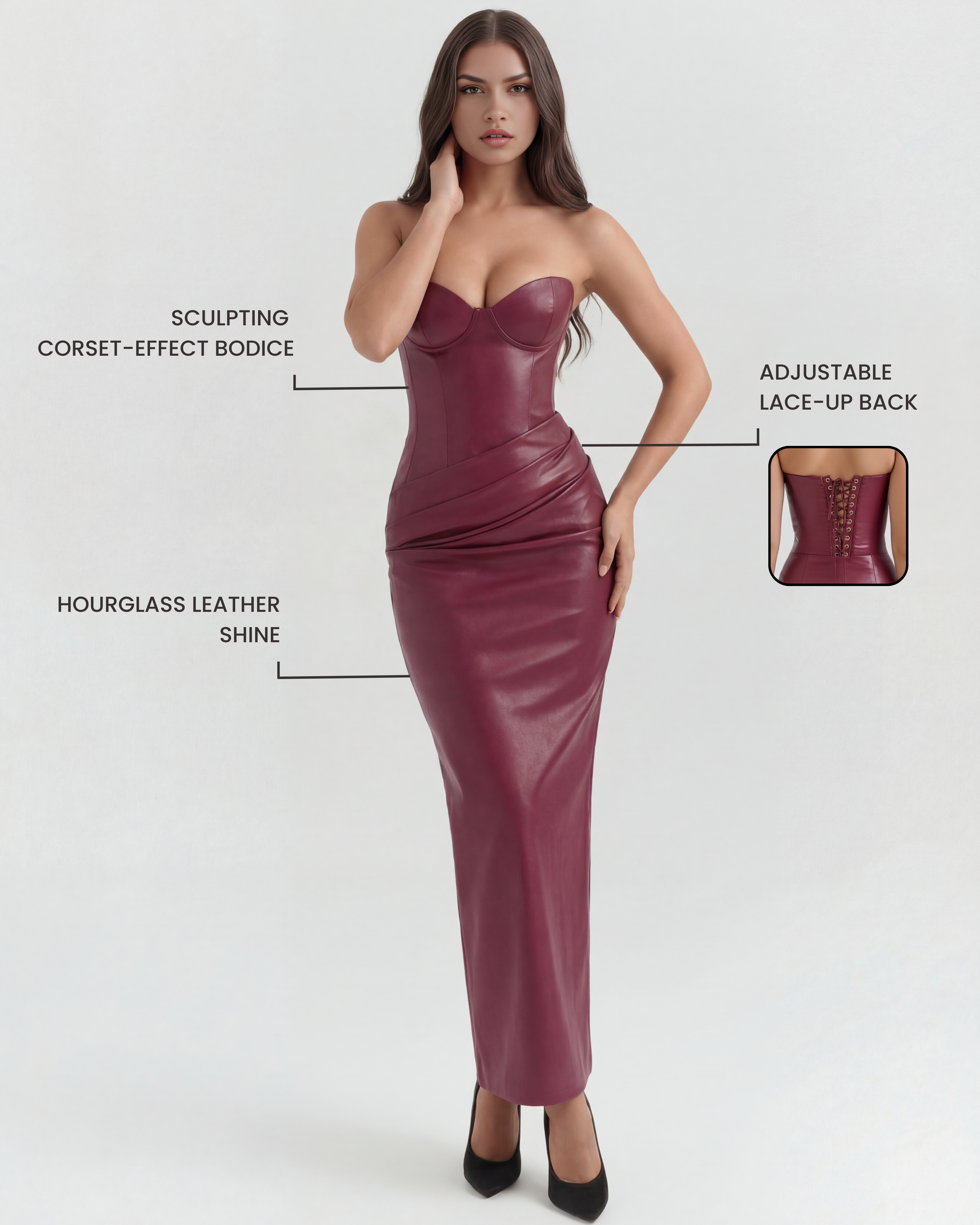 Victoria | Maxi Dress