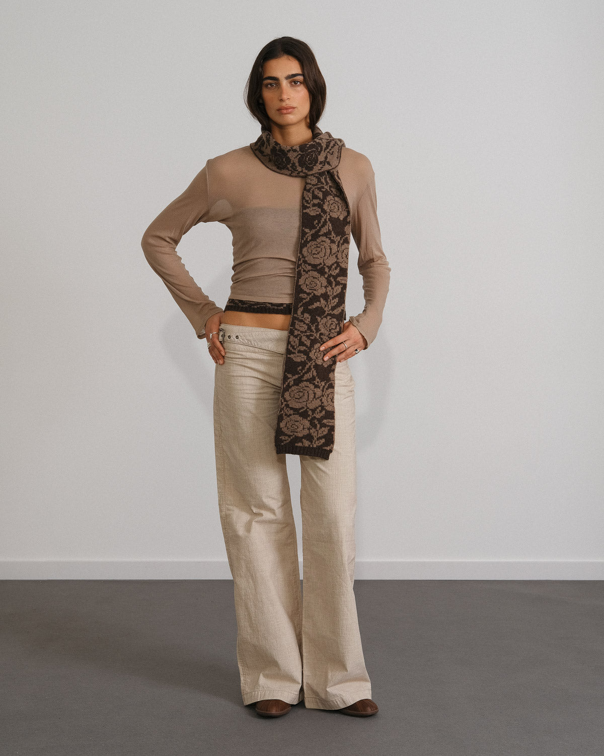 Maruja's Scarf