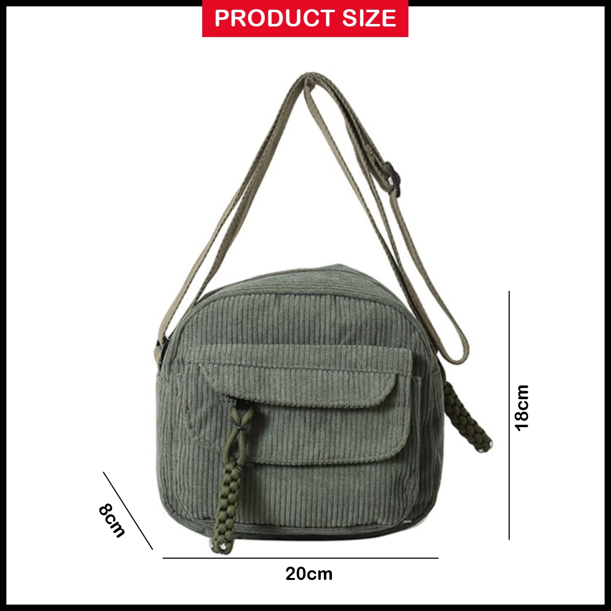 Heritage Crossbody