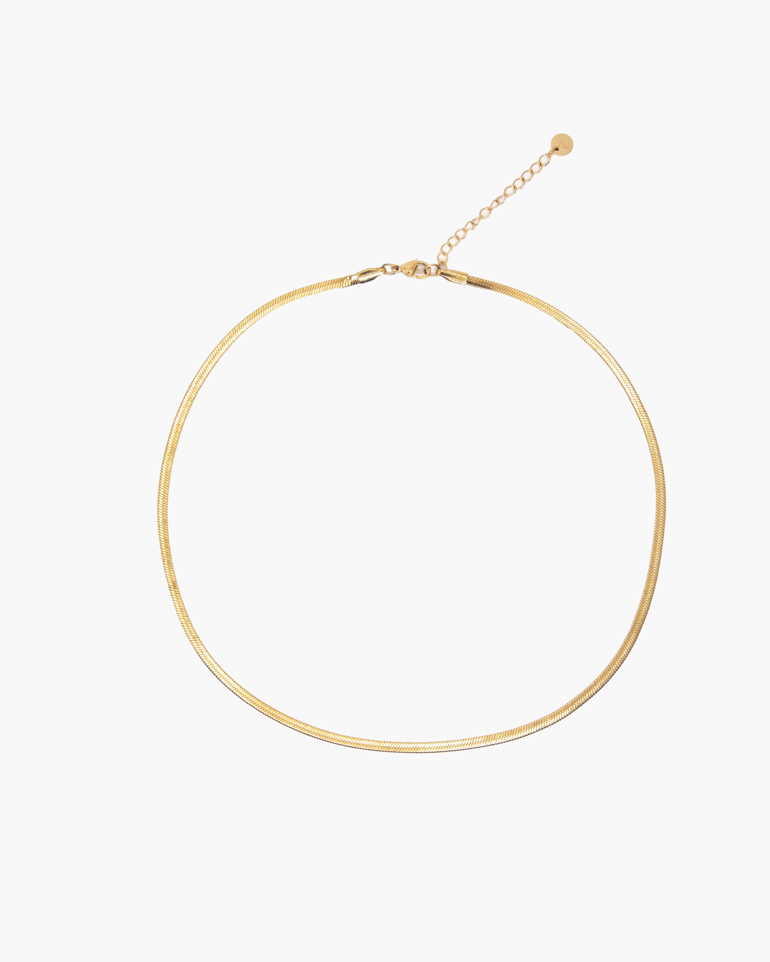 5mm Herringbone Chain Necklace