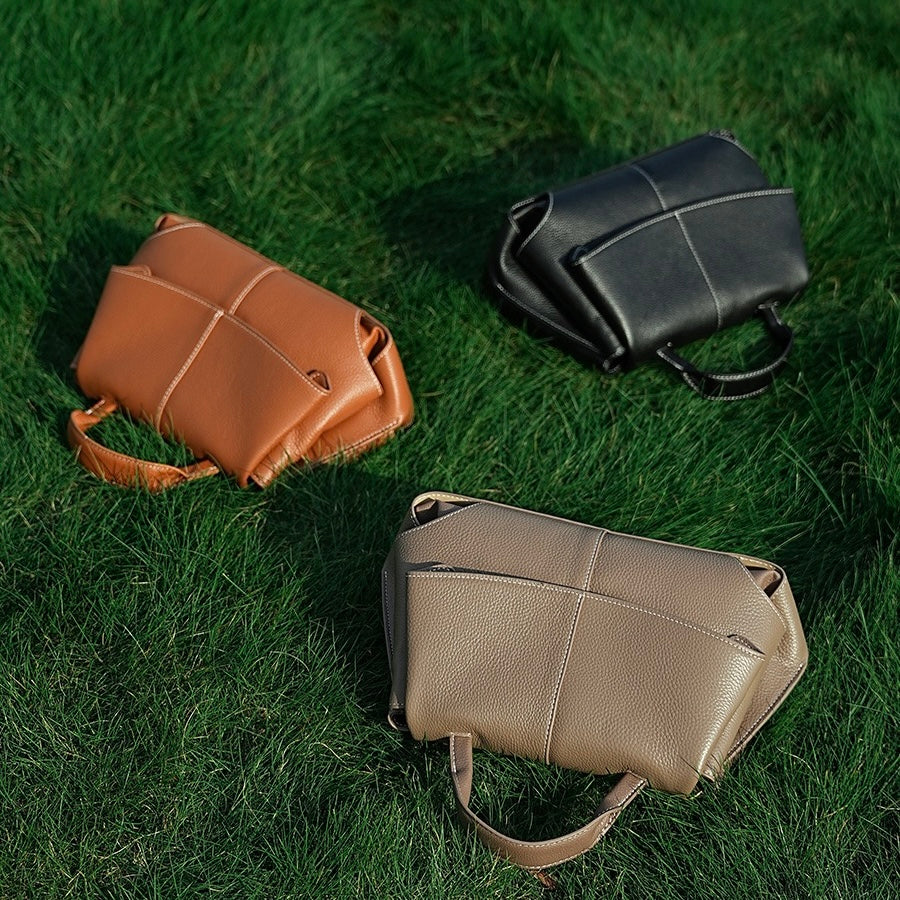 Women's Genuine Leather Designer Handbag