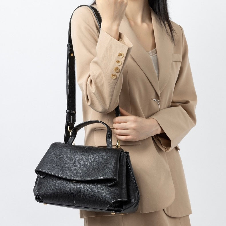 Women's Genuine Leather Designer Handbag