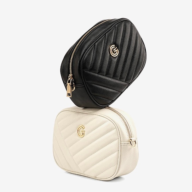 Women's Genuine Leather Retro Round Bag
