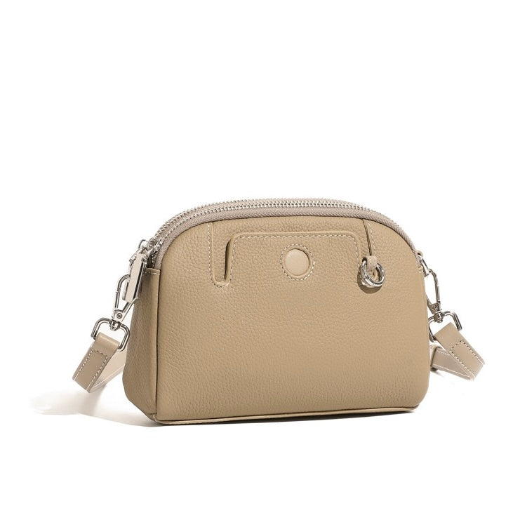 Women's Genuine Cowhide Shoulder Versatile Crossbody Bag