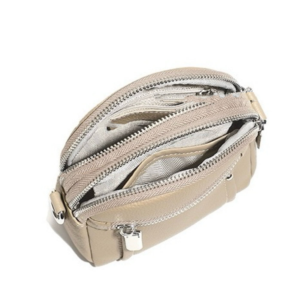 TOGO Cowhide Crossbody Versatile Fashion Phone Shoulder Bag