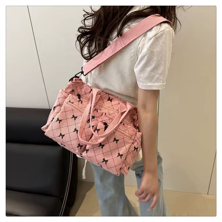 The Corduroy Utility Tote