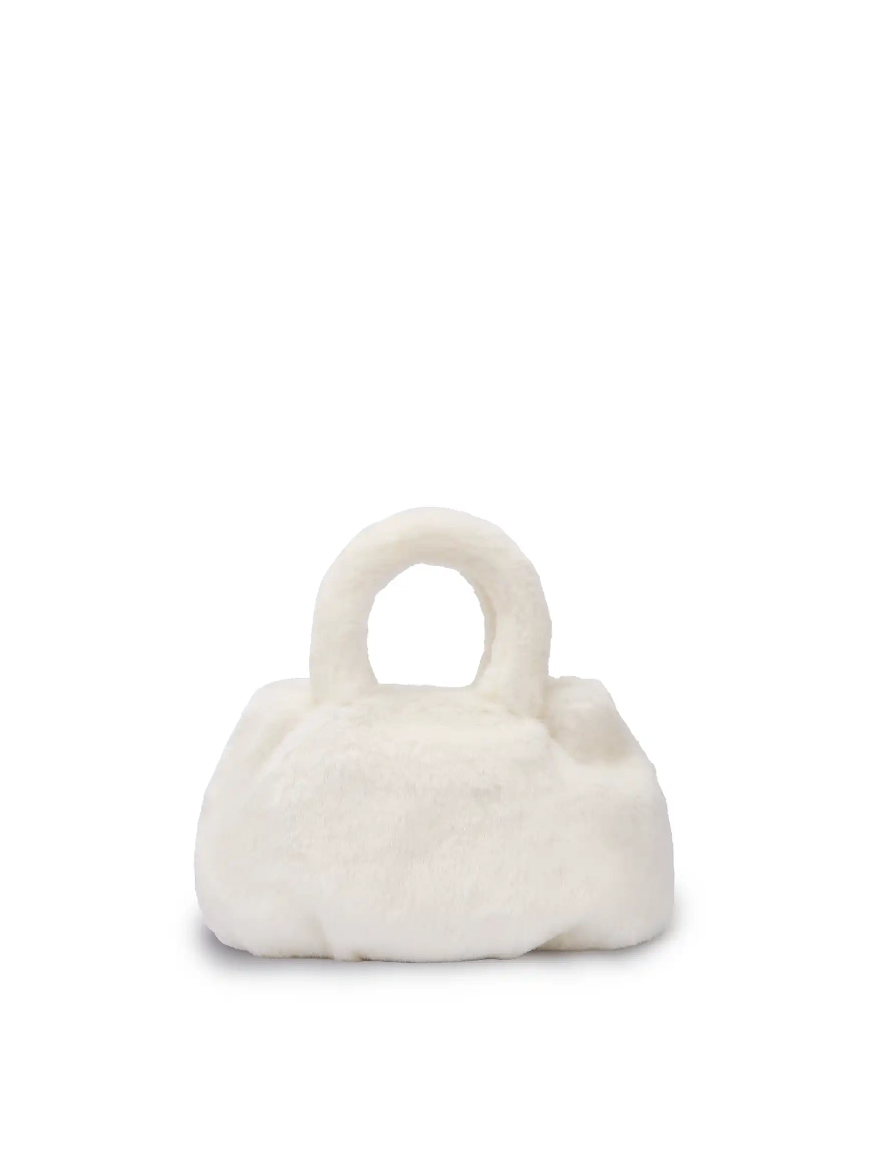 Gal Top Handle Crossbody Bag - Snow White