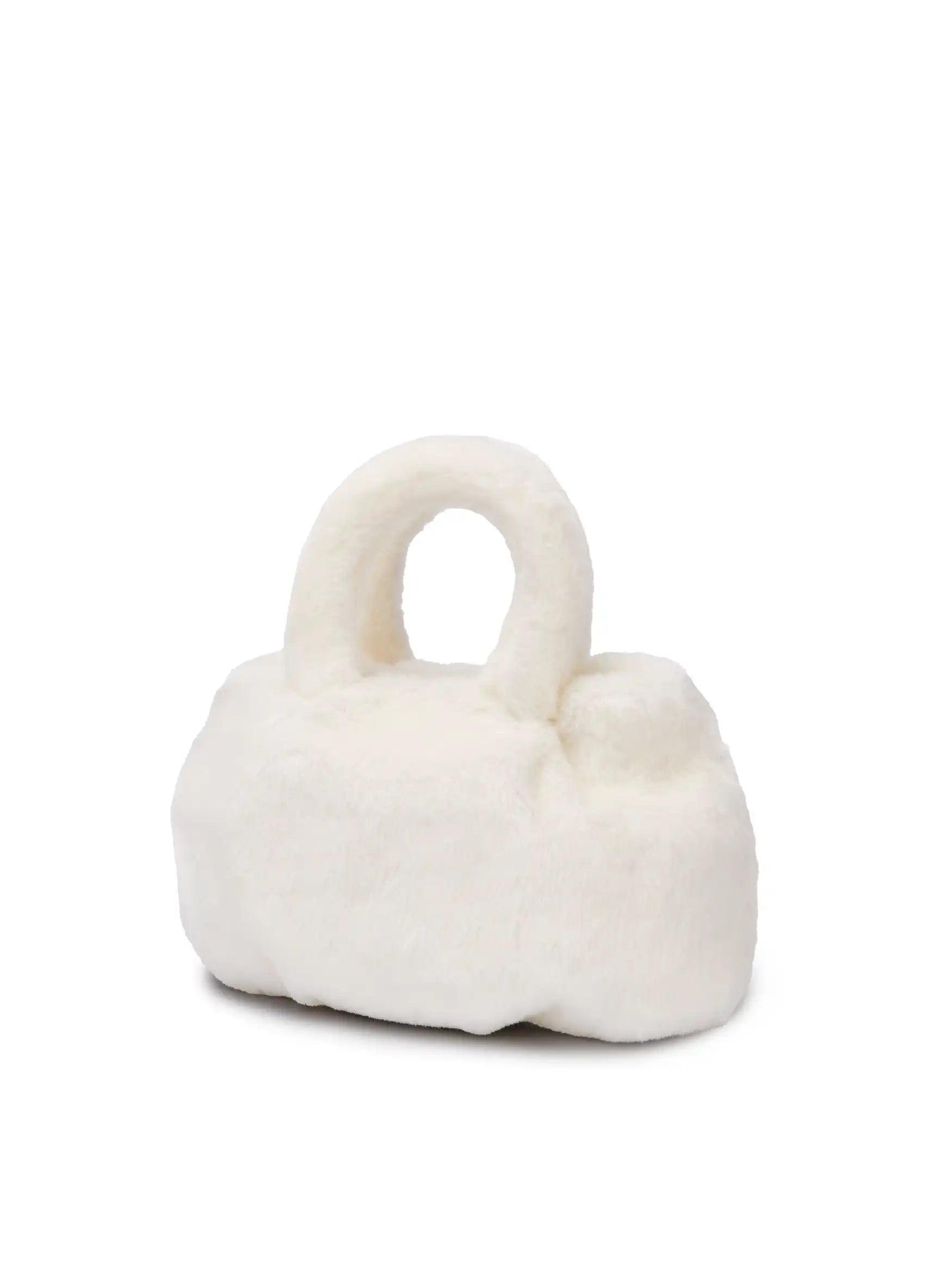 Gal Top Handle Crossbody Bag - Snow White