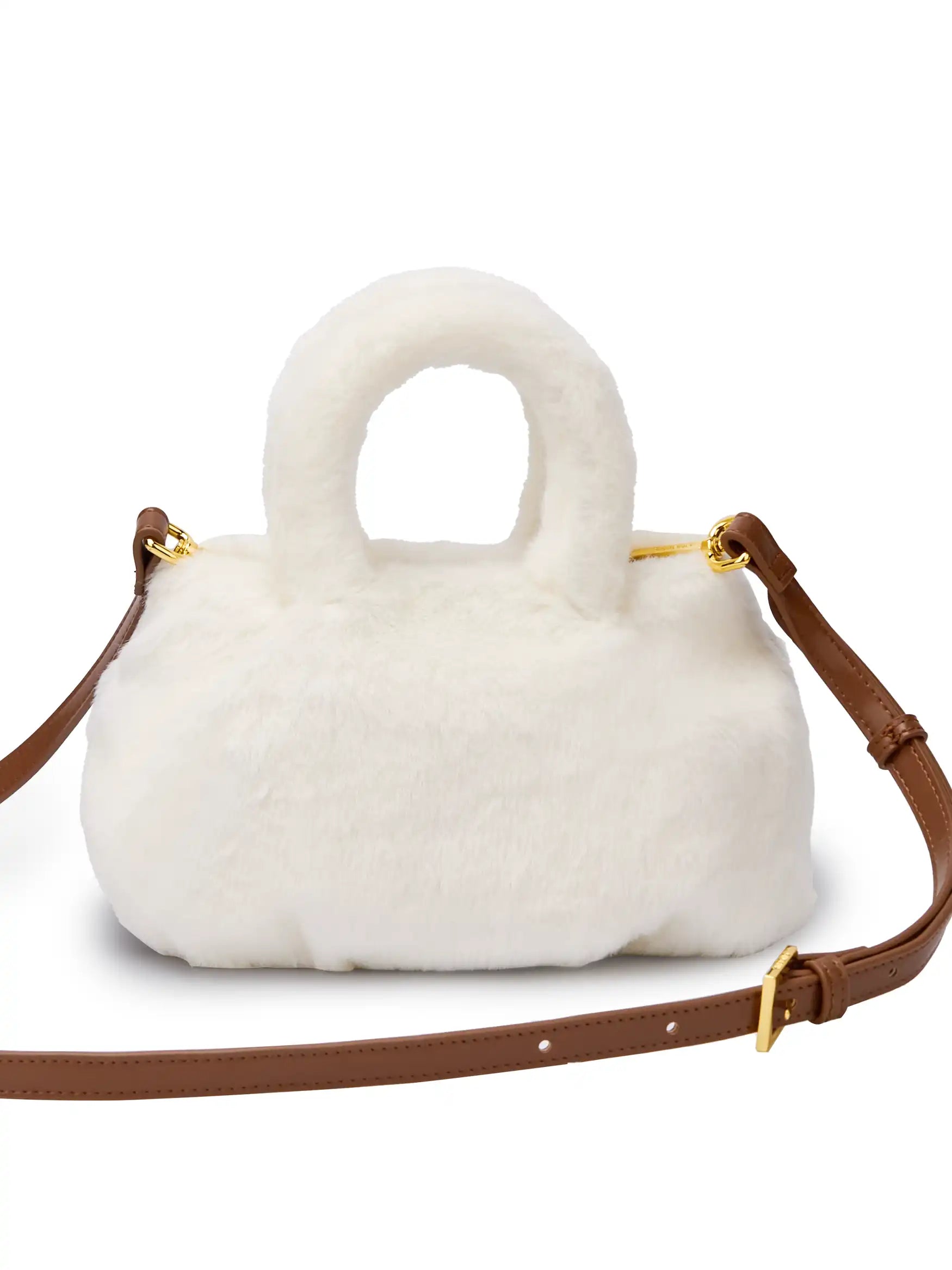Gal Top Handle Crossbody Bag - Snow White