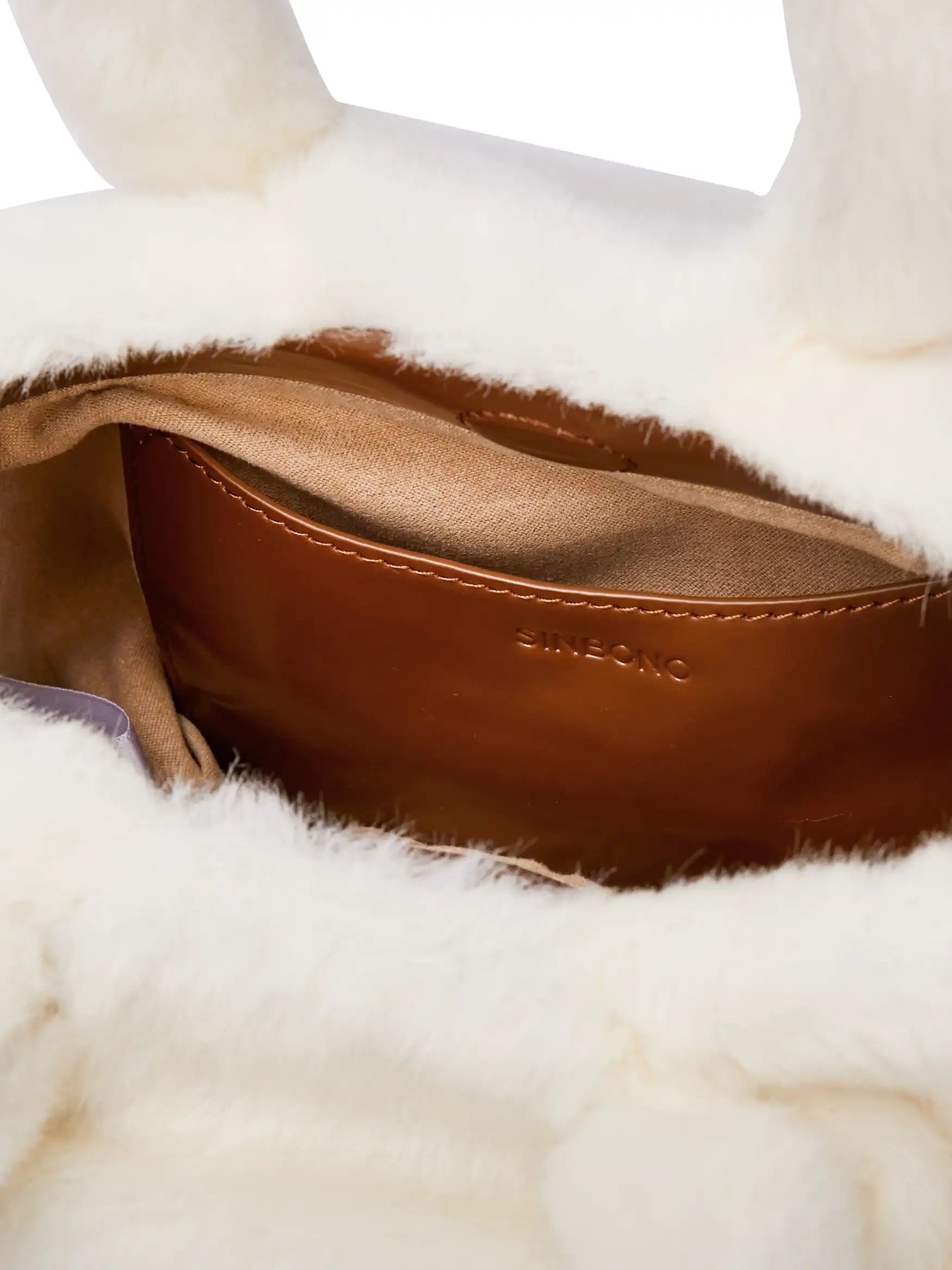 Gal Top Handle Crossbody Bag - Snow White