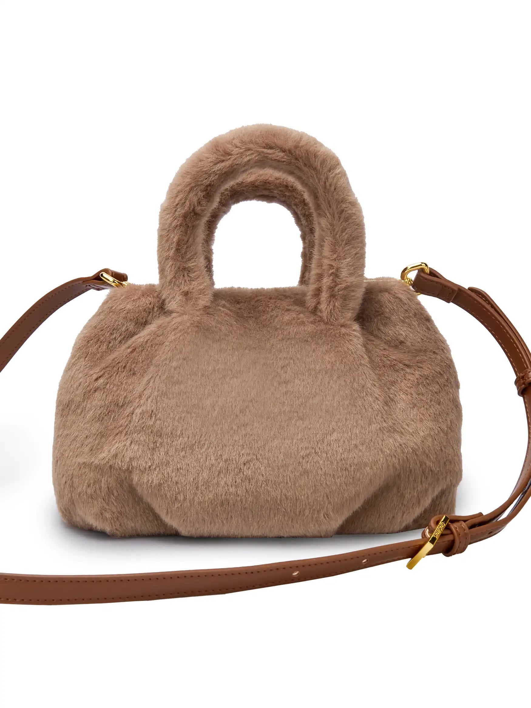 Gal Top Handle Crossbody Bag - Elephant Gray