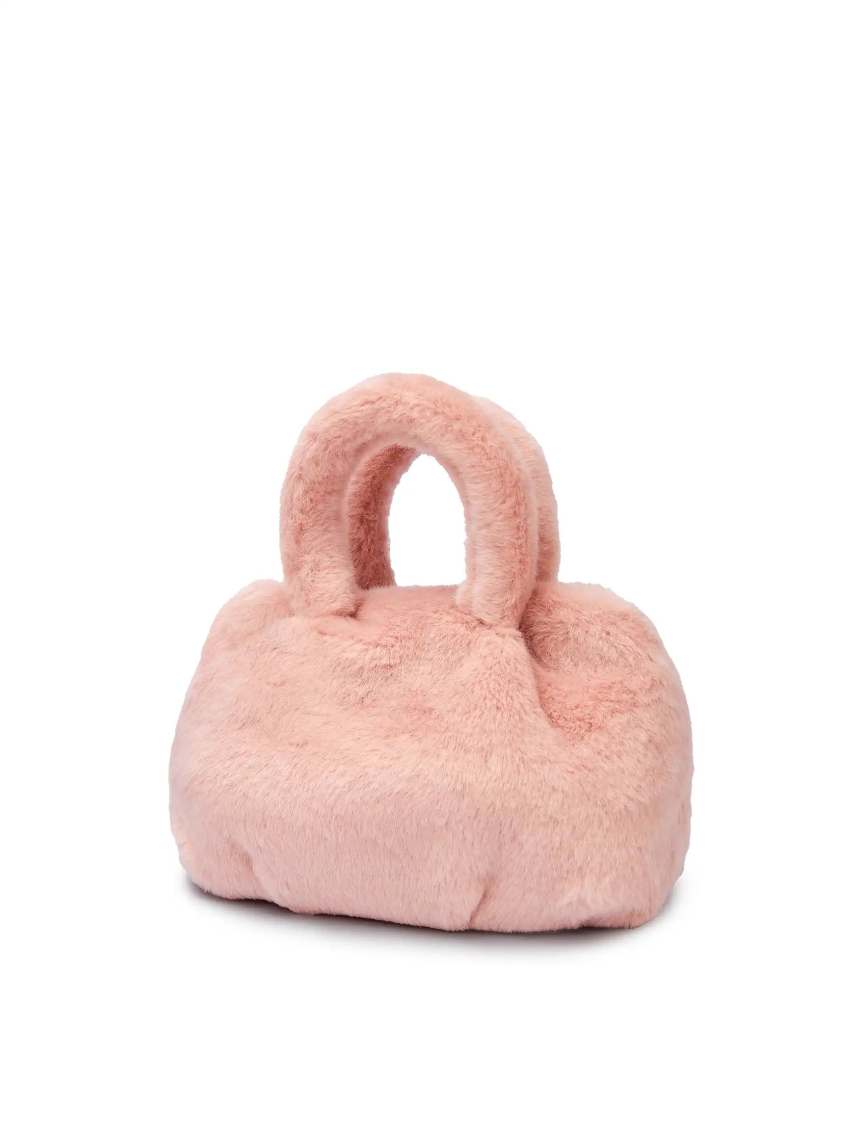 Gal Top Handle Crossbody Bag - Light Pink