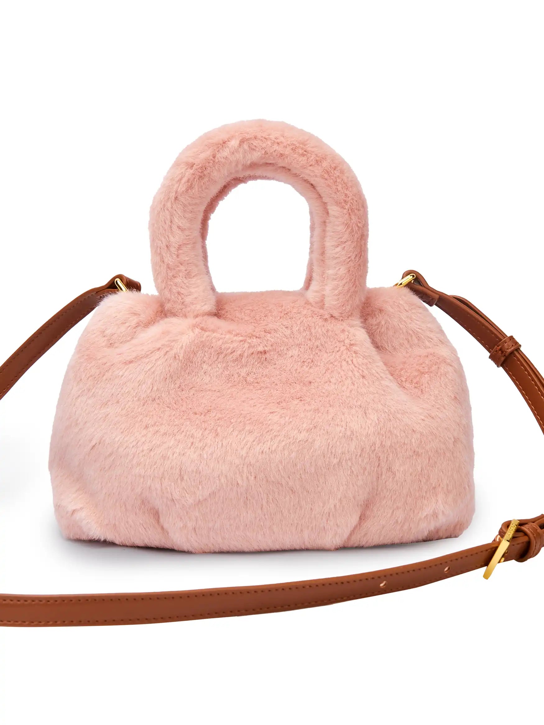 Gal Top Handle Crossbody Bag - Light Pink