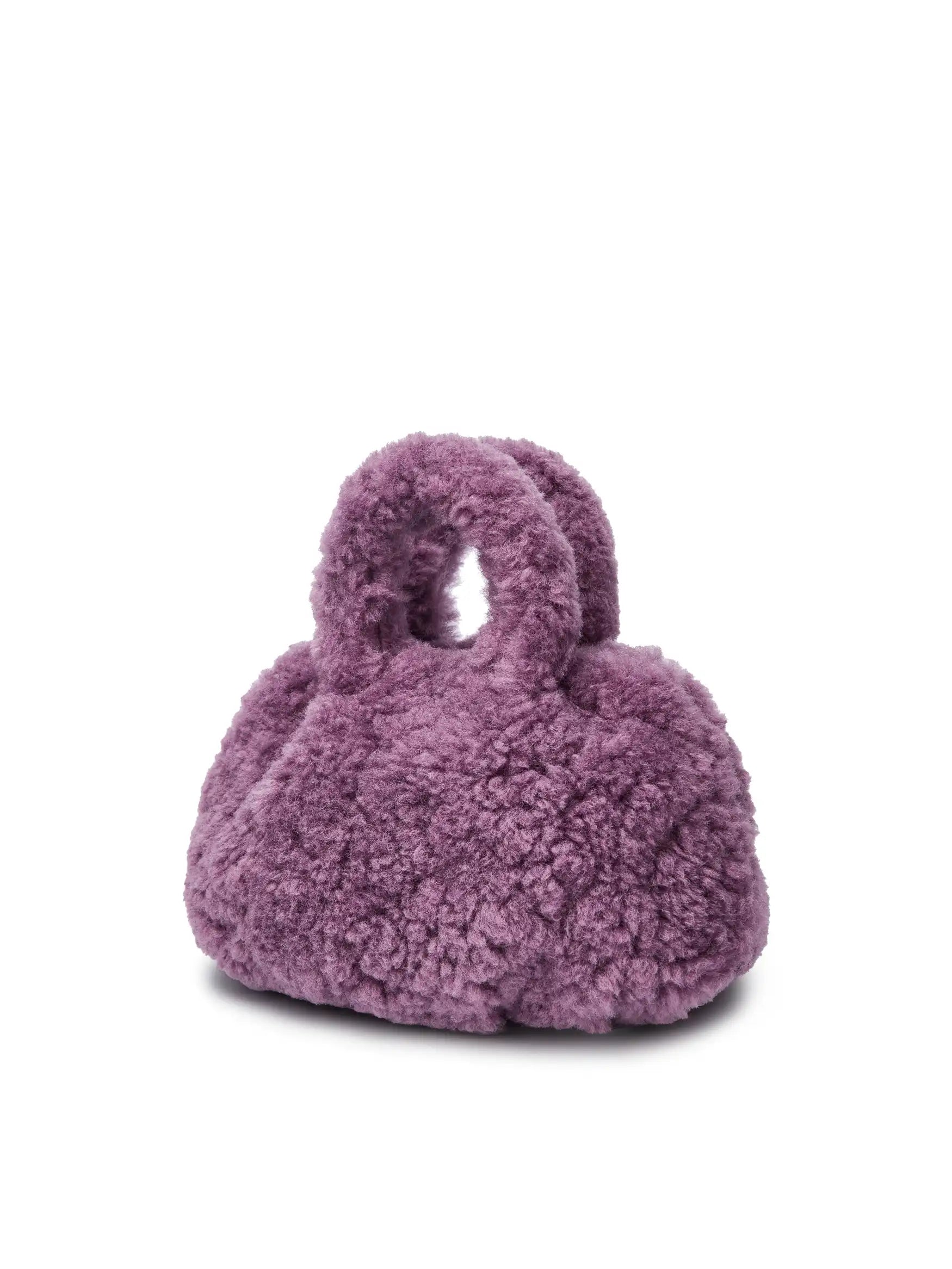 Gal Top Handle Crossbody Bag - Grape Purple