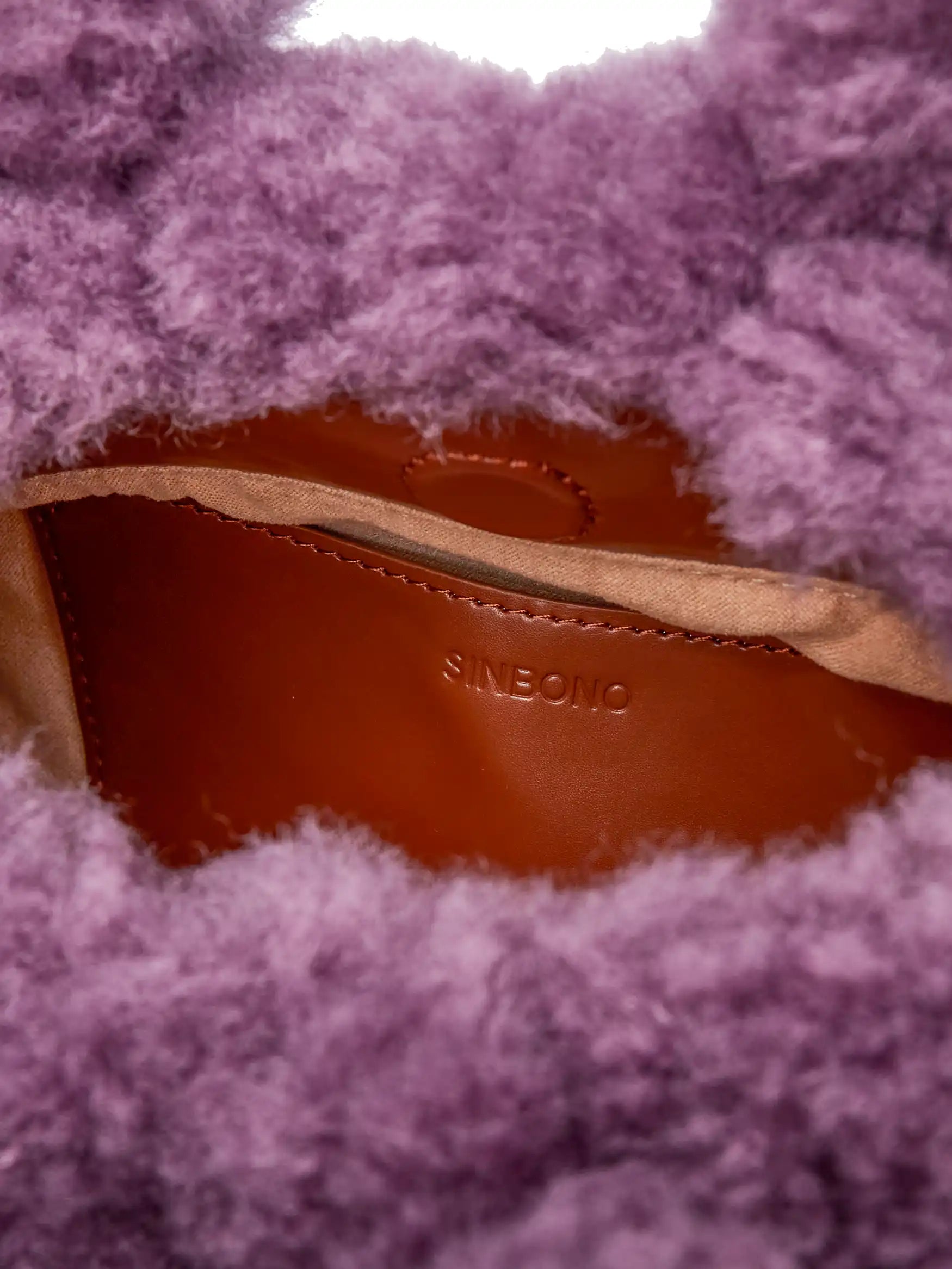 Gal Top Handle Crossbody Bag - Grape Purple